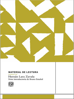 cover image of Material de Lectura. Hernán Lara Zavala